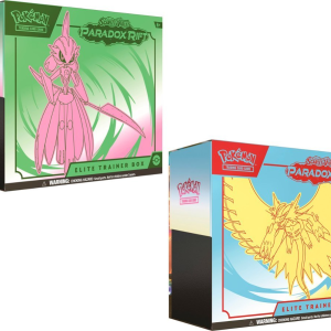 Scarlet & Violet-Paradox Rift Elite Trainer Box (Iron Valiant)