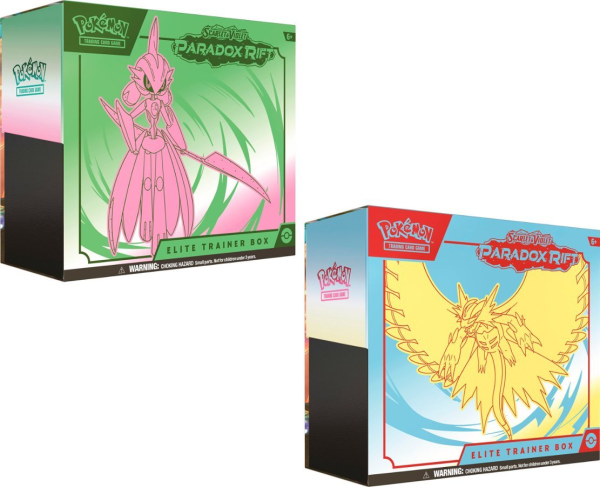 Scarlet & Violet-Paradox Rift Elite Trainer Box (Iron Valiant)