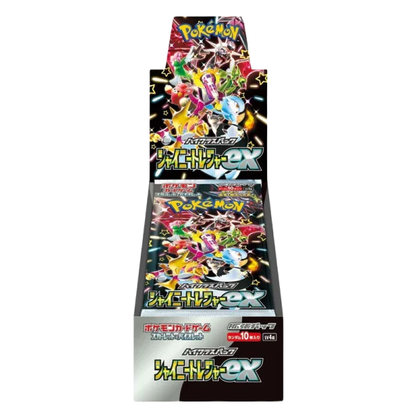 Pokemon Scarlet & Violet Shiny Treasures Booster Pack