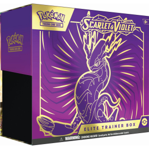 Scarlet & Violet Elite Trainer Box (Miraidon)