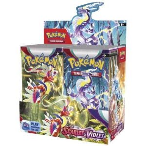 Scarlet & Violet-Booster Pack Base (10 Cards)