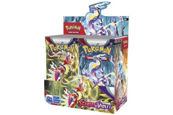 Scarlet & Violet-Booster Pack Base (10 Cards)