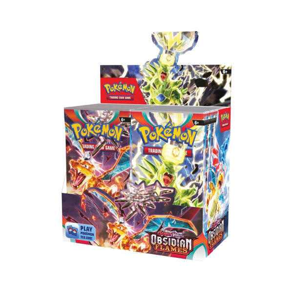 Scarlet & Violet-Obsidian Flames Booster Pack (10 Cards)