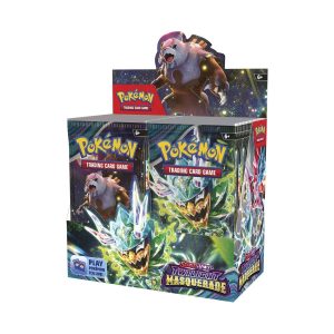 English Pokemon Booster Boxes