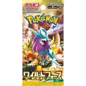 Wild Booster Pack (5 Cards Per Pack)(Japanese)