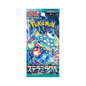Japanese Pokemon Booster Packs