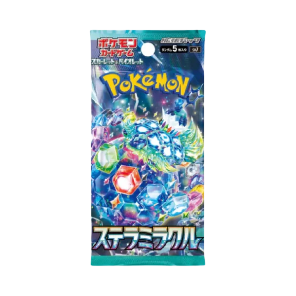 Stellar Miracle Booster Box - SV7
