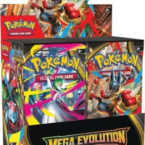Pokemon Mega Evolution Enhanced Booster Box Display (36 Packs)