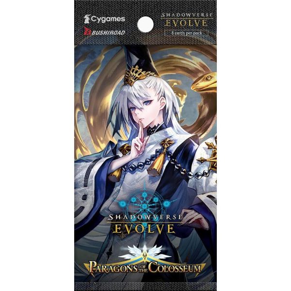 Shadowverse EVOLVE: Paragons of the Colosseum Booster Pack (BP06)