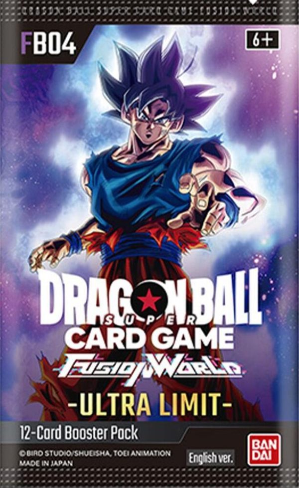 Dragonball Super: Ultra Limit Booster Pack (FB04)