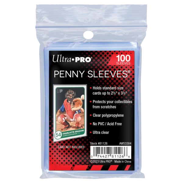 Ultra Pro Penny Sleeves (100 count)