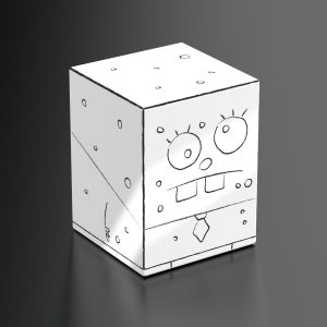 Squaroes 100+ Boulder: SpongeBob SquarePants Wave II