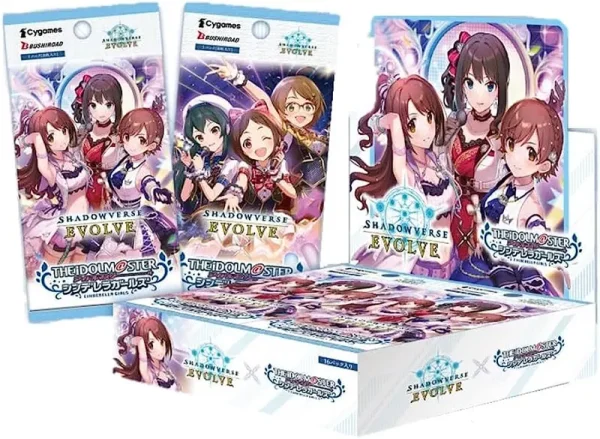 Shadowverse EVOLVE Collaboration Pack The Idolmaster Cinderella Girls