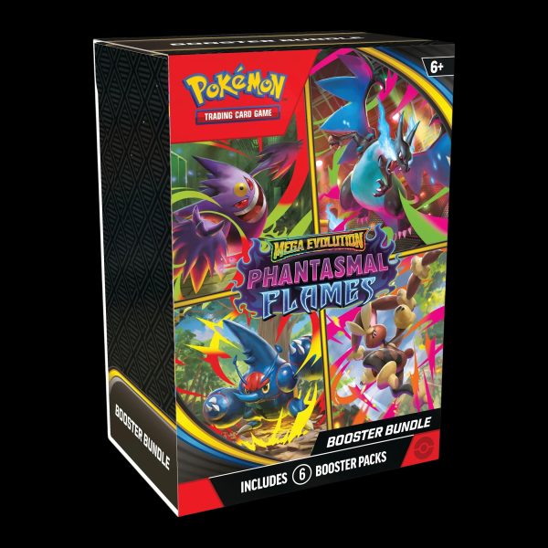 Mega Evolution-Phantasmal Flames Booster Bundle (6 Packs) Pre-Order 11.14.25