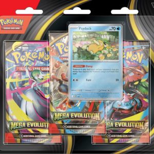 Mega Evolution 3 Pack Blister [Psyduck]