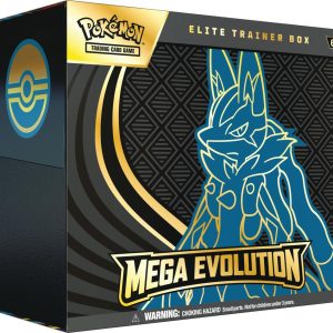 Pokemon Mega Evolution ME1 Elite Trainer Box (Lucario)