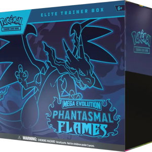 Mega Evolution-Phantasmal Flames Elite Trainer Box Pre-Order 11.14.25