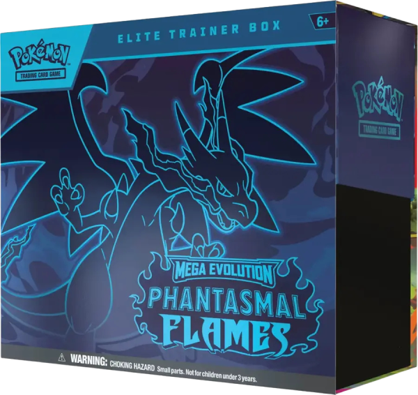 Mega Evolution-Phantasmal Flames Elite Trainer Box Pre-Order 11.14.25