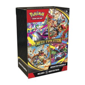 Mega Evolution Booster Bundle (6 Packs)