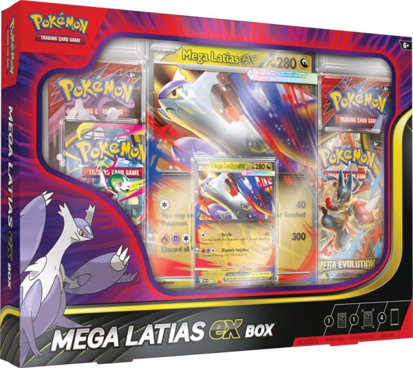 Mega Latias Ex Collection