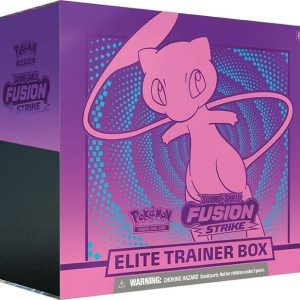 Fusion Strike Elite Trainer Box - SWSH08: Fusion Strike (SWSH08)