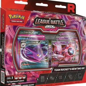 Team Rocket's Mewtwo ex League Battle Deck